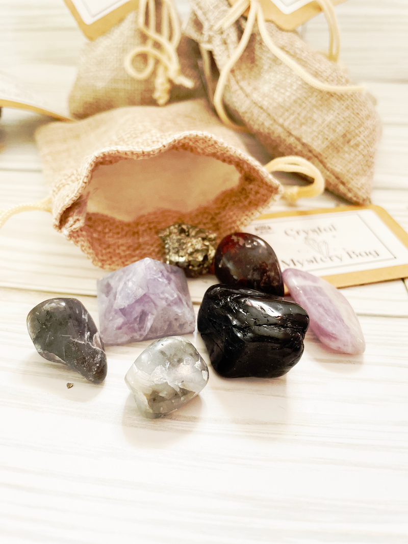 Crystal Mystery Bags (7 different crystals)