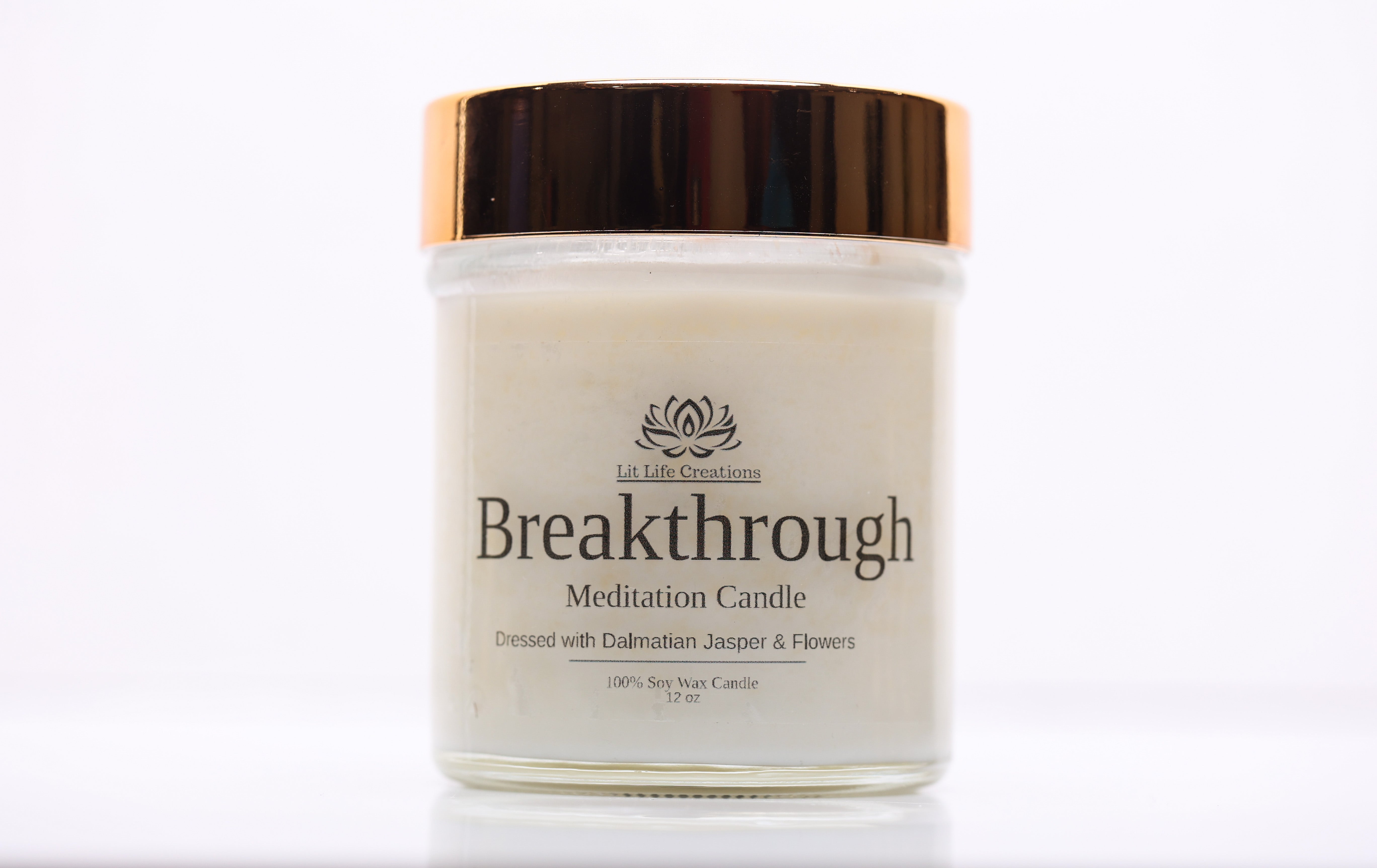 BreakthroughMeditation Candle (100% Soy)
