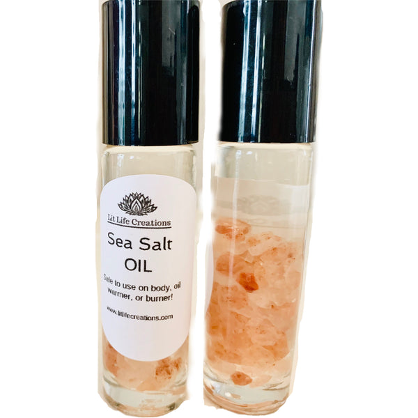 Love and Light- Sea Salt body oil