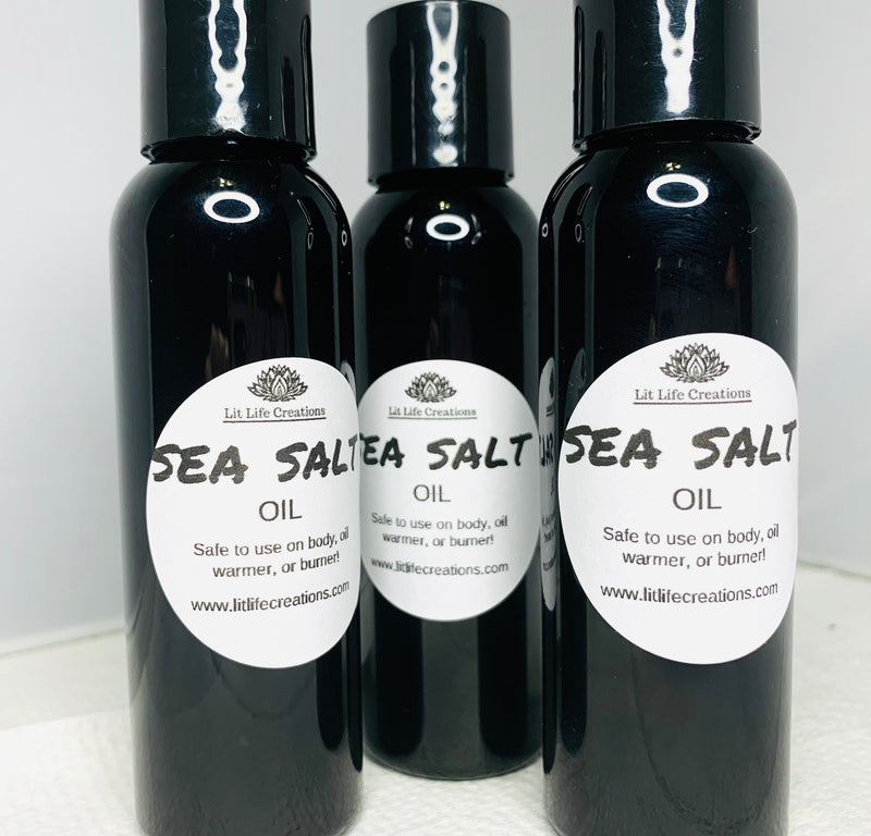 Love and Light- Sea Salt body oil