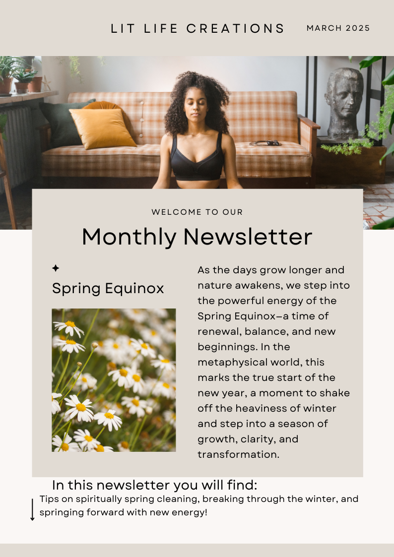 March Newsletter 2025