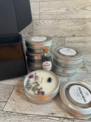 6 pack min meditation candles