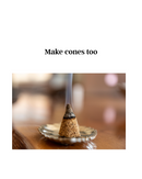 Natural Incense Making Class