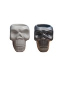 Skull Holder Incense Cone and Candles