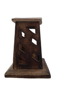 Wooden Incense Cone Burner