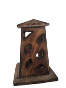 Wooden Incense Cone Burner