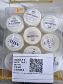 Meditation Tea Lights Variety Pack-9 count