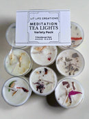 Meditation Tea Lights Variety Pack-9 count