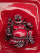 Laughing Buddha Resin Statue