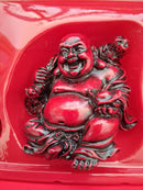 Laughing Buddha Resin Statue