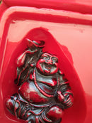 Laughing Buddha Resin Statue
