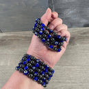Evil Eye Protection Beaded Bracelet