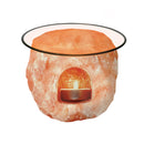 Salt Tea Light Aromatherapy Diffuser