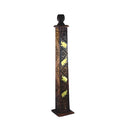 WOODEN INCENSE TOWER 19″