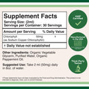 Liquid Chlorophyll