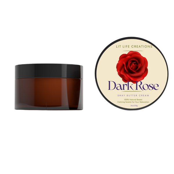 Dark Rose Body Cream