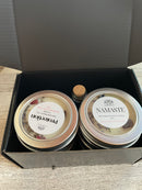 6 pack min meditation candles