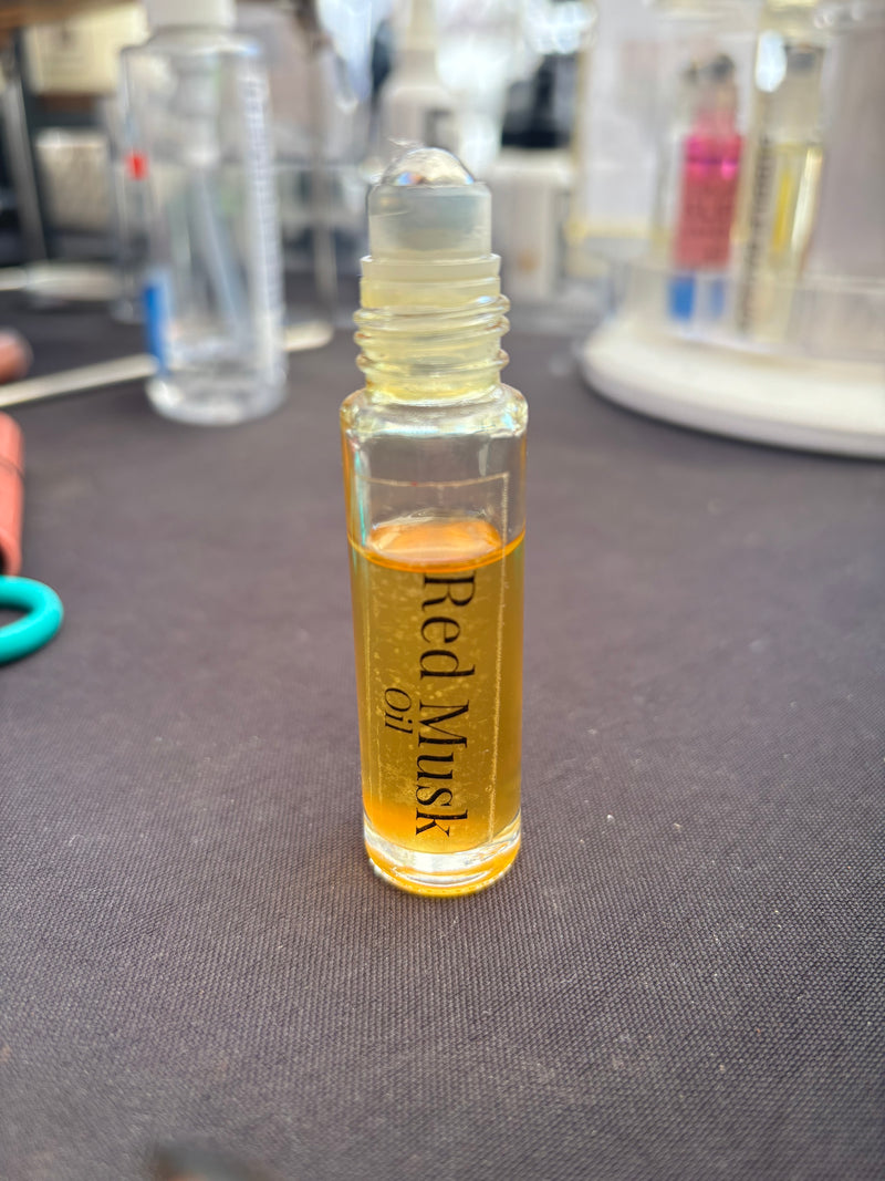 Red Musk Body Oil