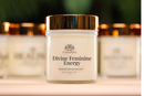 Divine Feminine Energy 12oz Meditation Candle