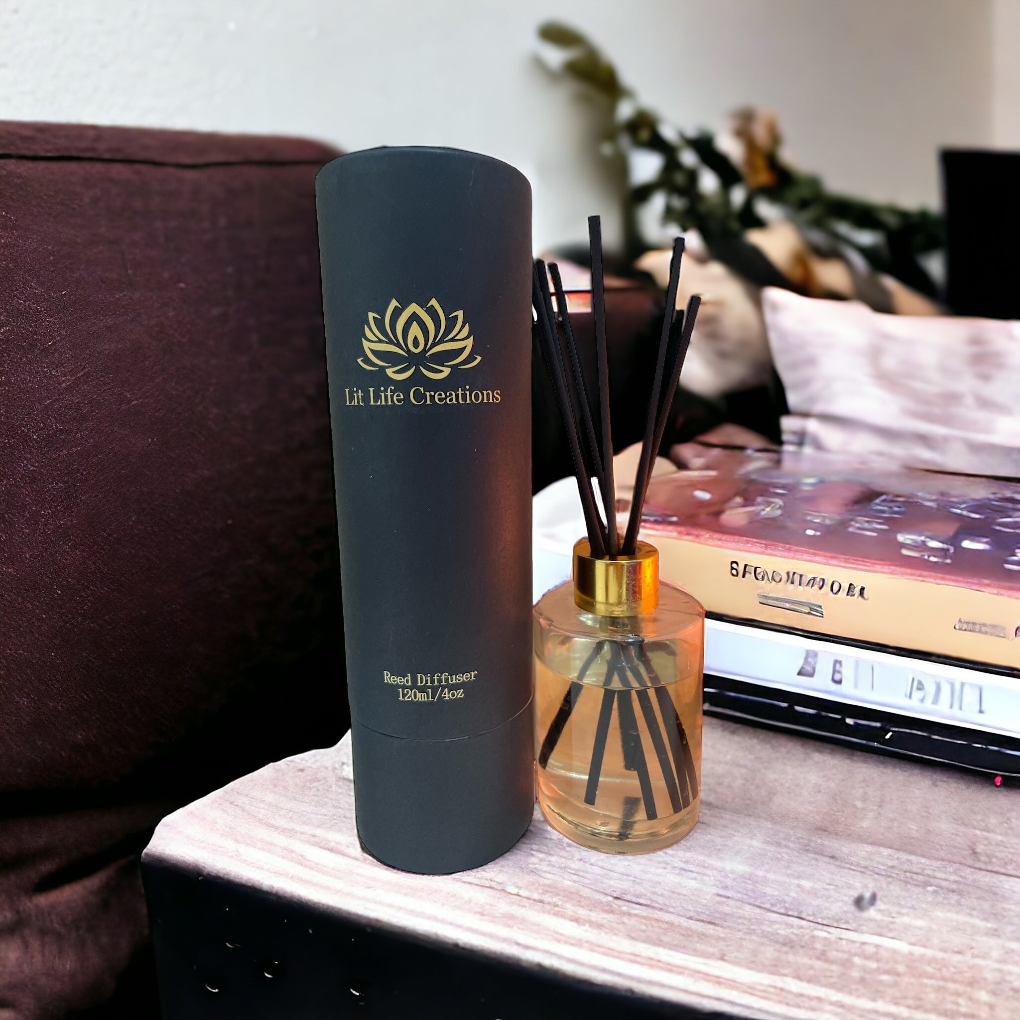 White Birch Room Reed Diffuser