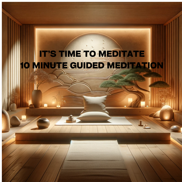 Sleep 10 min Guided Meditation with the Sleep Meditation Candle