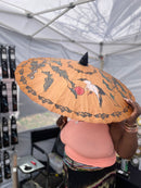 Bamboo Umbrella - Stylish and Sustainable Parasol for Shade