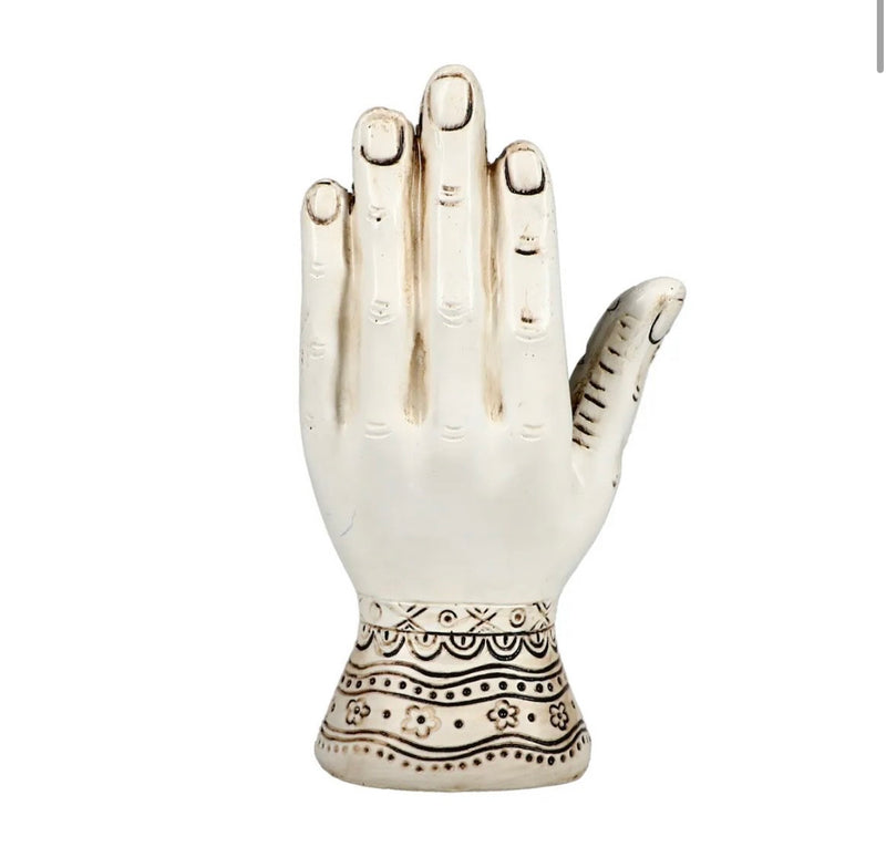 Hamsa Hand of God Figural Decor