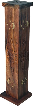 Wooden Incense Tower (Incense Holder) 12inch