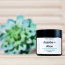 Jojoba + Aloe Whipped Facial Moisturizer