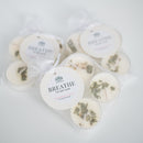 Breathe Tea Light Meditation Candles
