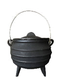 Large Cauldron Cast Iron Pot-Burning Herbs
