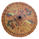 Bamboo Umbrella - Stylish and Sustainable Parasol for Shade