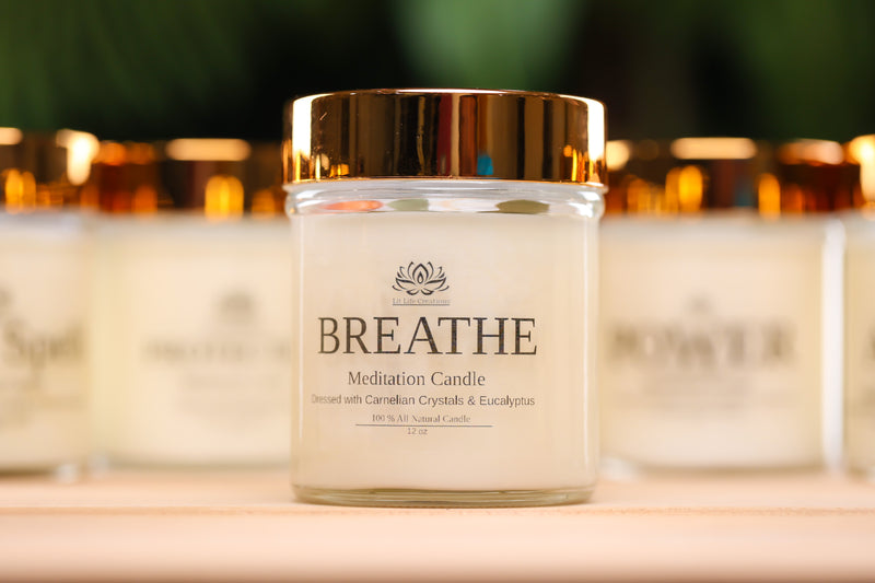 Breathe Candle Guided Meditation