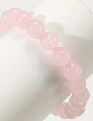 Crystal Bracelets - Rose Quartz