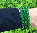 Crystal Bracelets - Green Jade