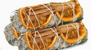 White Sage with Cinnamon and Orange