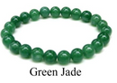 Crystal Bracelets - Green Jade