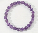Crystal Bracelets - Amathyst