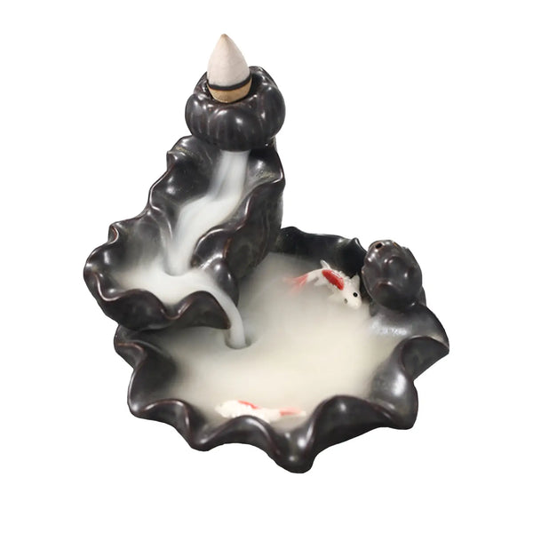 Ceramic Backflow Burner Pond