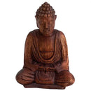Meditative wooden figures