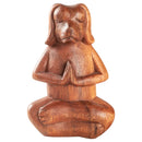 Meditative wooden figures