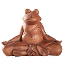 Meditative wooden figures