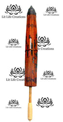 Bamboo Umbrella - Stylish and Sustainable Parasol for Shade