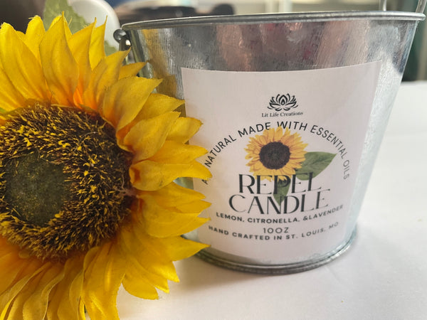 REPEL 3 WICK CANDLE