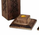Wooden Incense Tower (Incense Holder) 12inch