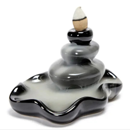 Ceramic Backflow Burner