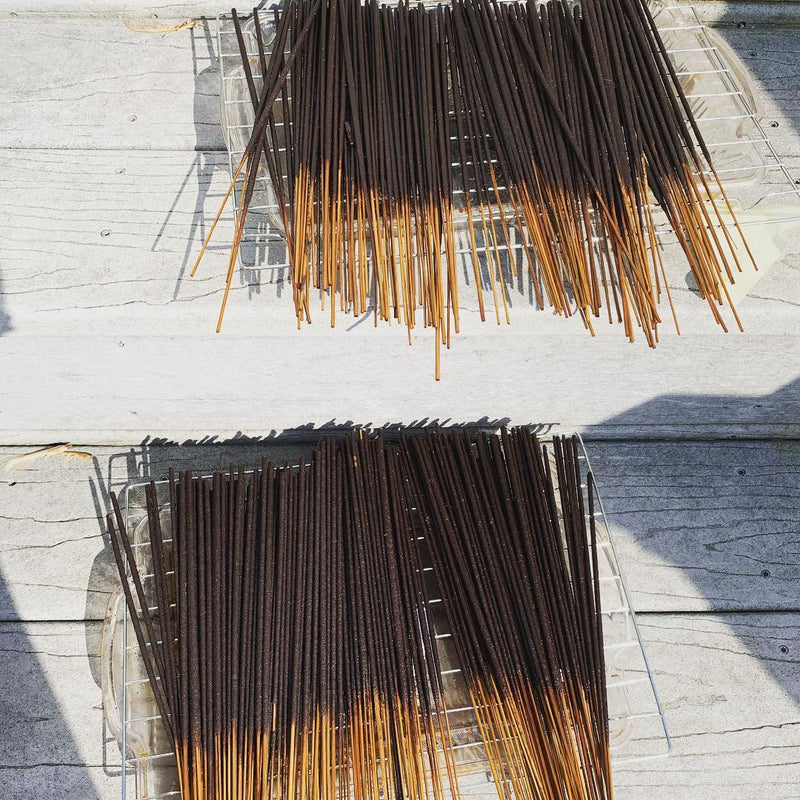 Black Woman 11-inch incense sticks