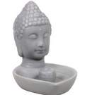 Ceramic Buddha Incense Burners, Incense holder, Meditations, prayer