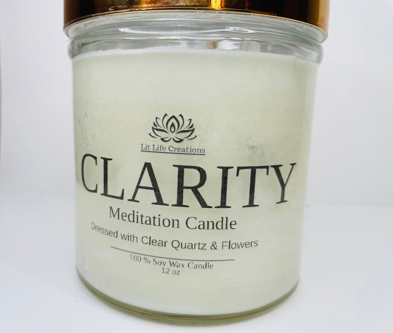 Clarity (Meditation Candle)