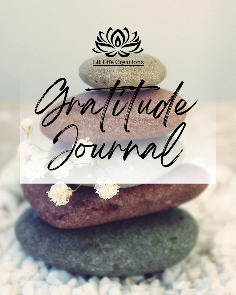Gratitude Journal- Digital Printable Download